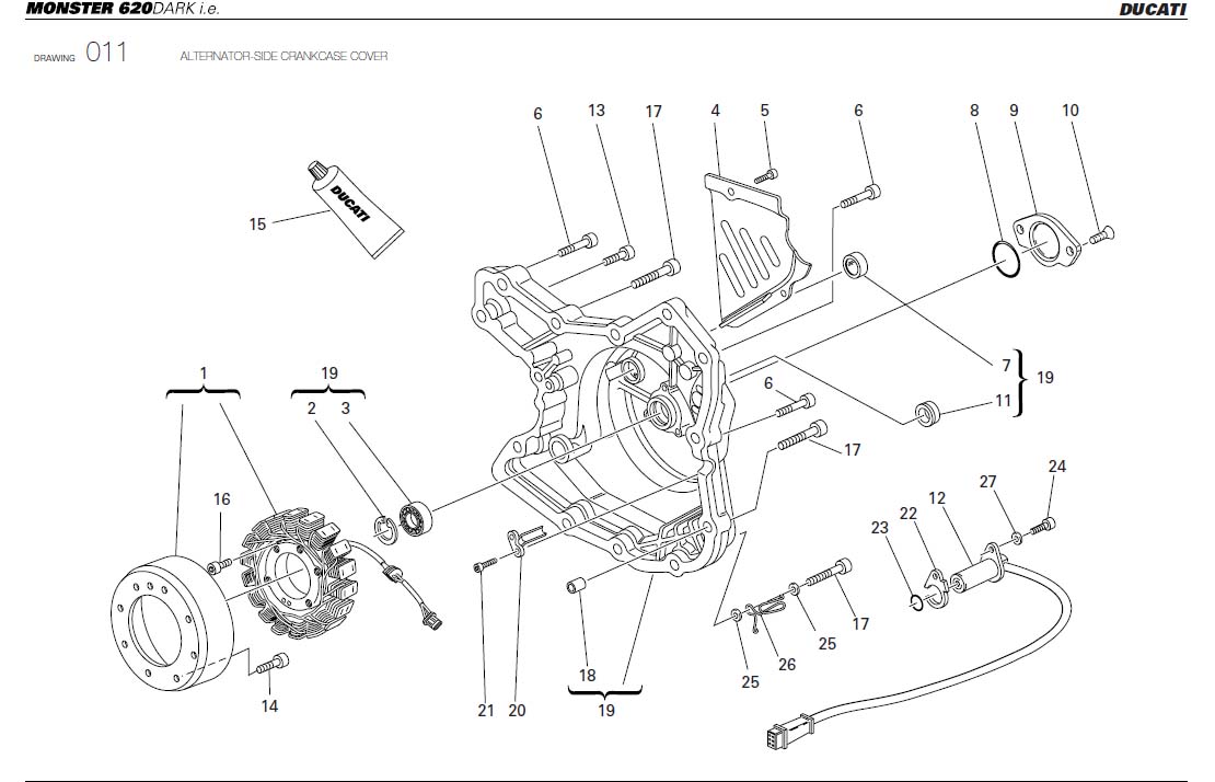 19ALTERNATOR-SIDE CRANKCASE COVERhttps://images.simplepart.com/images/parts/ducati/fullsize/M620DARK_USA_2005034.jpg