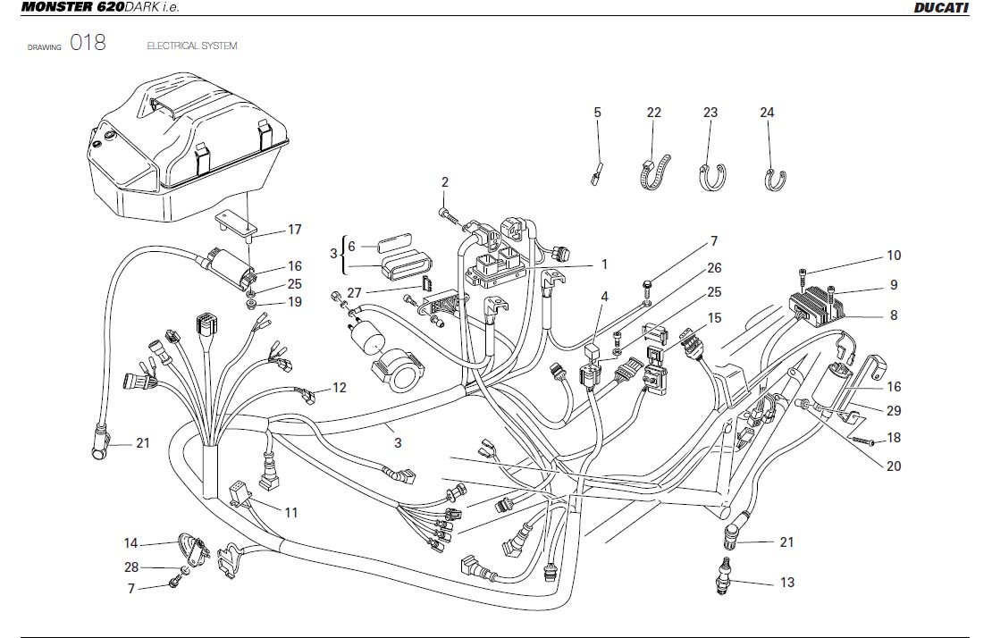 13ELECTRICAL SYSTEMhttps://images.simplepart.com/images/parts/ducati/fullsize/M620DARK_USA_2005048.jpg