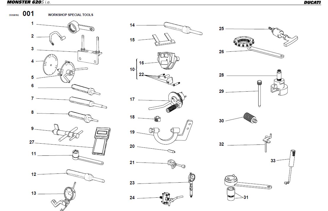 33WORKSHOP SPECIAL TOOLShttps://images.simplepart.com/images/parts/ducati/fullsize/M620S_USA_2003004.jpg