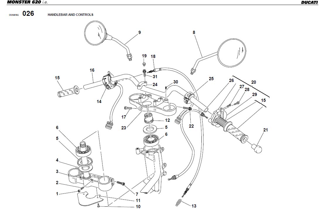 16HANDLEBAR AND CONTROLShttps://images.simplepart.com/images/parts/ducati/fullsize/M620_USA_2002060.jpg