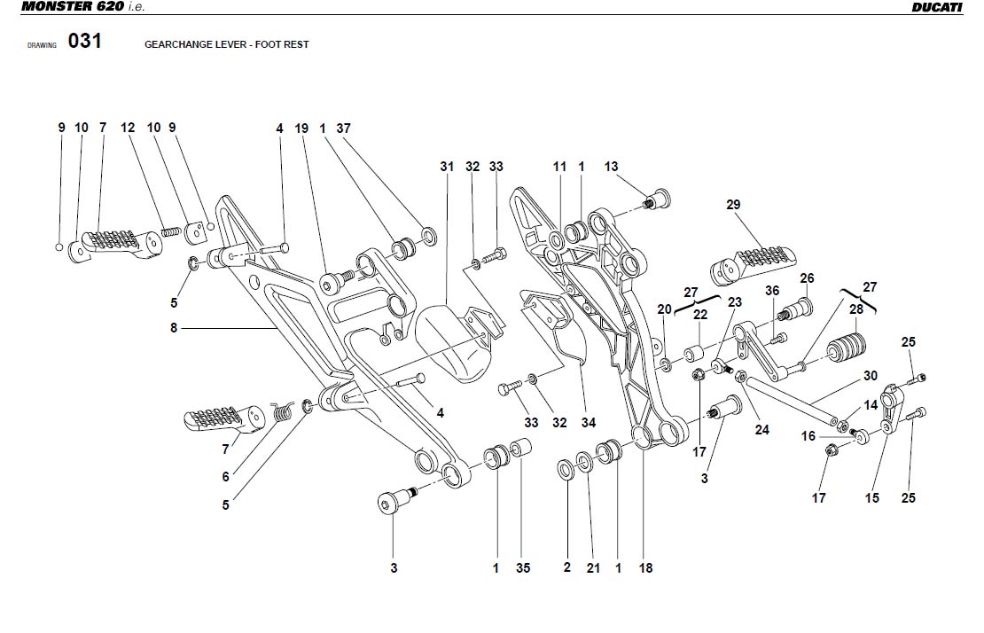 7GEARCHANGE LEVER - FOOT RESThttps://images.simplepart.com/images/parts/ducati/fullsize/M620_USA_2002070.jpg