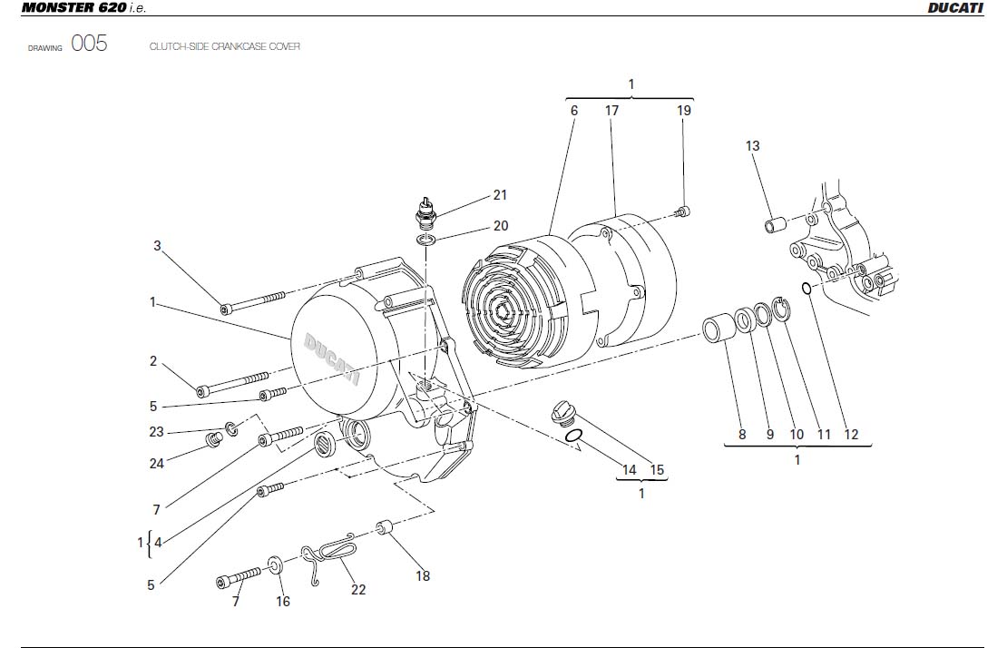 21CLUTCH-SIDE CRANKCASE COVERhttps://images.simplepart.com/images/parts/ducati/fullsize/M620_USA_2005022.jpg