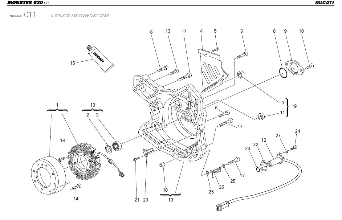 19ALTERNATOR-SIDE CRANKCASE COVERhttps://images.simplepart.com/images/parts/ducati/fullsize/M620_USA_2005034.jpg