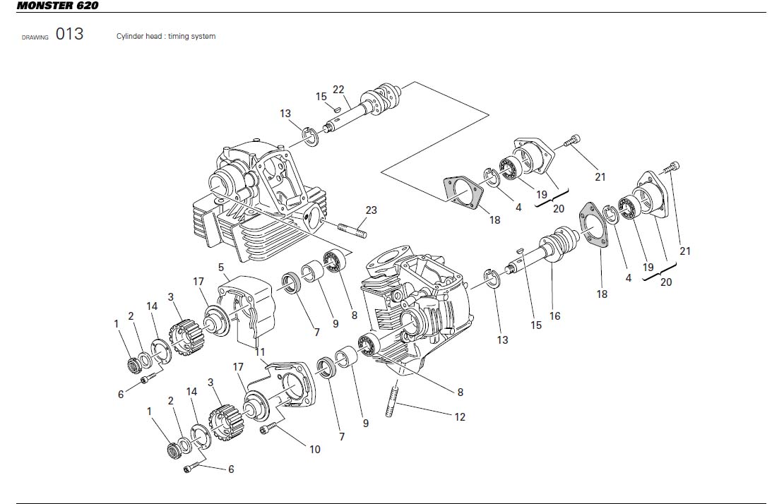 17Cylinder head : timing systemhttps://images.simplepart.com/images/parts/ducati/fullsize/M620_USA_2006036.jpg
