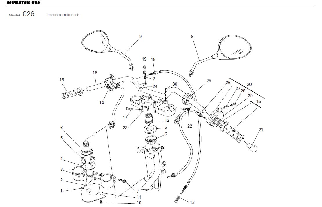 15Handlebar and controlshttps://images.simplepart.com/images/parts/ducati/fullsize/M695_USA_2007062.jpg