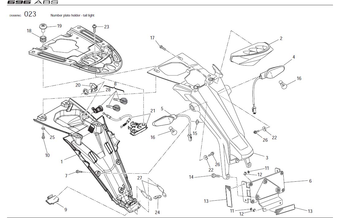 20Number plate holder - tail lighthttps://images.simplepart.com/images/parts/ducati/fullsize/M696ABS_USA_2010056.jpg