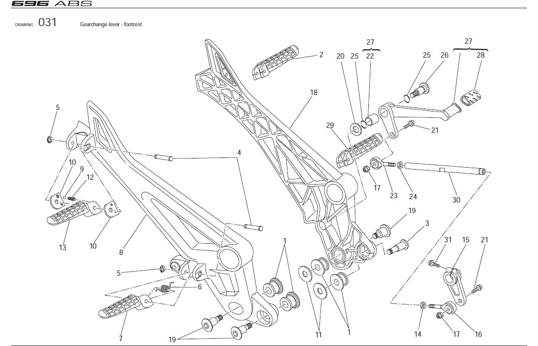 27Gearchange lever - footresthttps://images.simplepart.com/images/parts/ducati/fullsize/M696ABS_USA_2010074.jpg