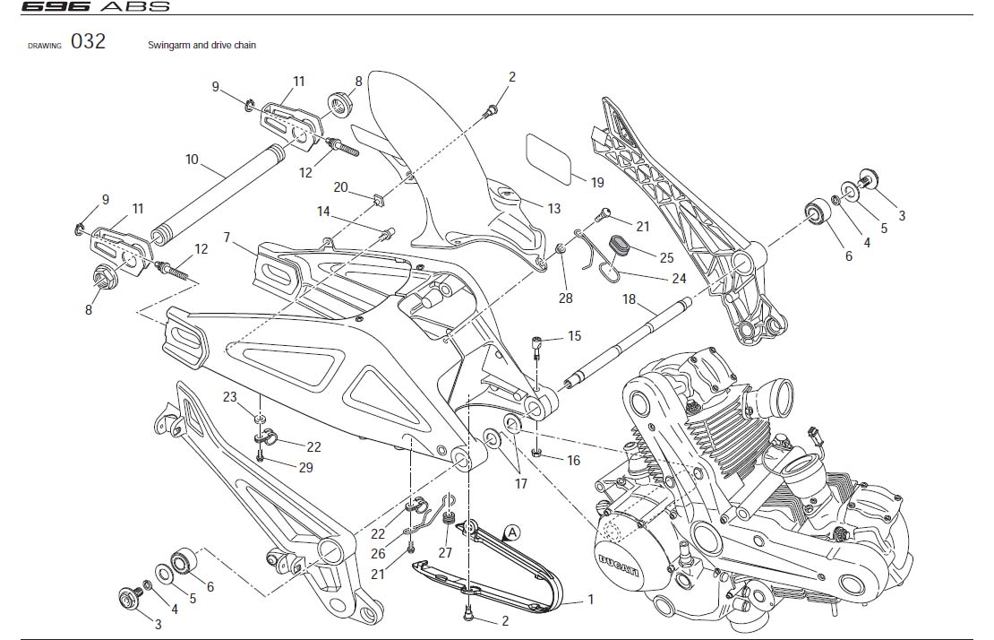 1Swingarm and drive chainhttps://images.simplepart.com/images/parts/ducati/fullsize/M696ABS_USA_2010076.jpg