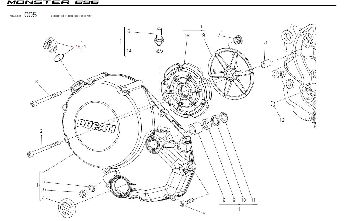 1Clutch-side crankcase coverhttps://images.simplepart.com/images/parts/ducati/fullsize/M696_USA_2010020.jpg