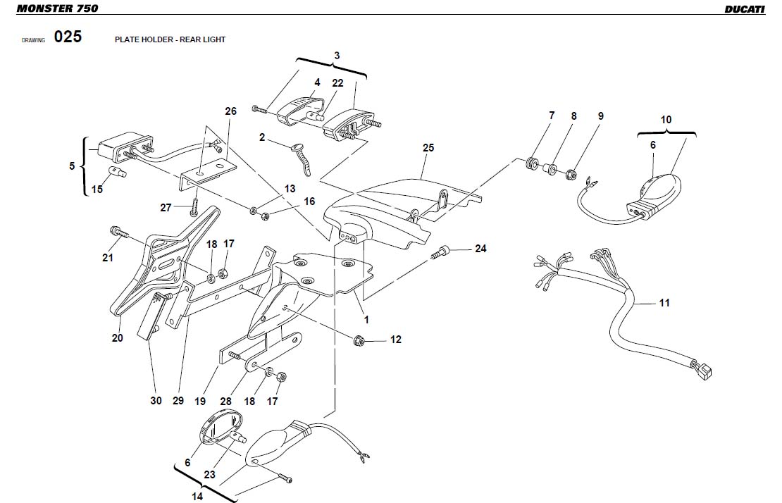 14PLATE HOLDER - REAR LIGHThttps://images.simplepart.com/images/parts/ducati/fullsize/M750_USA_2001058.jpg