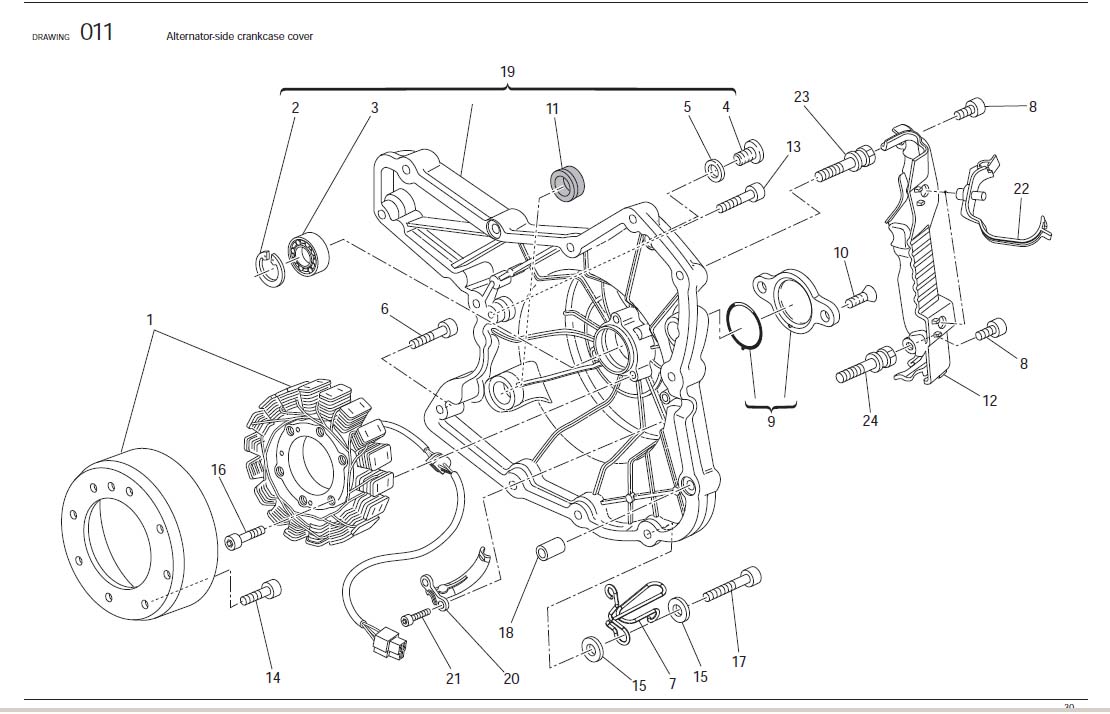 8Alternator-side crankcase coverhttps://images.simplepart.com/images/parts/ducati/fullsize/M796_ABS_USA_2011032.jpg