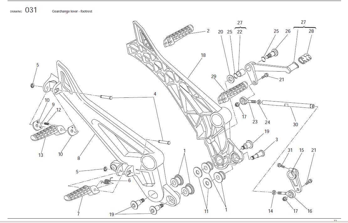 7Gearchange lever - footresthttps://images.simplepart.com/images/parts/ducati/fullsize/M796_USA_2011074.jpg