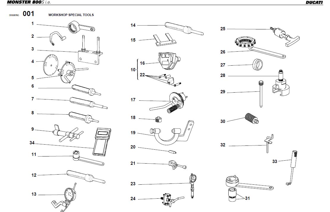 32WORKSHOP SPECIAL TOOLShttps://images.simplepart.com/images/parts/ducati/fullsize/M800S_USA_2003004.jpg