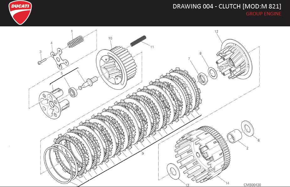 5DRAWING 004 - CLUTCH [MOD:M 821]; GROUP ENGINEhttps://images.simplepart.com/images/parts/ducati/fullsize/M821_USA_MY15_EN026.jpg