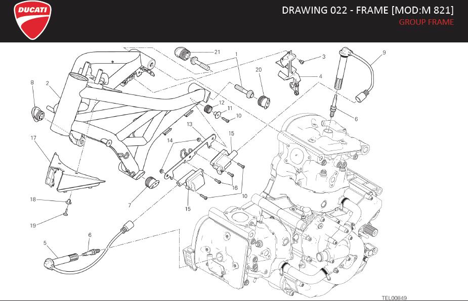 5DRAWING 022 - FRAME [MOD:M 821]; GROUP FRAMEhttps://images.simplepart.com/images/parts/ducati/fullsize/M821_USA_MY15_EN088.jpg