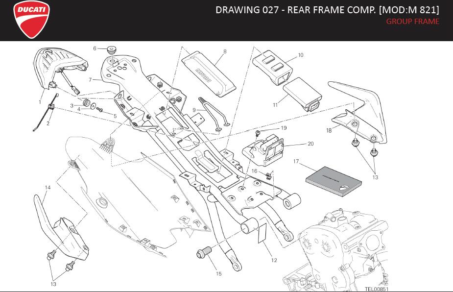 20DRAWING 027 - REAR FRAME COMP. [MOD:M 821]; GROUP FRAMEhttps://images.simplepart.com/images/parts/ducati/fullsize/M821_USA_MY15_EN100.jpg