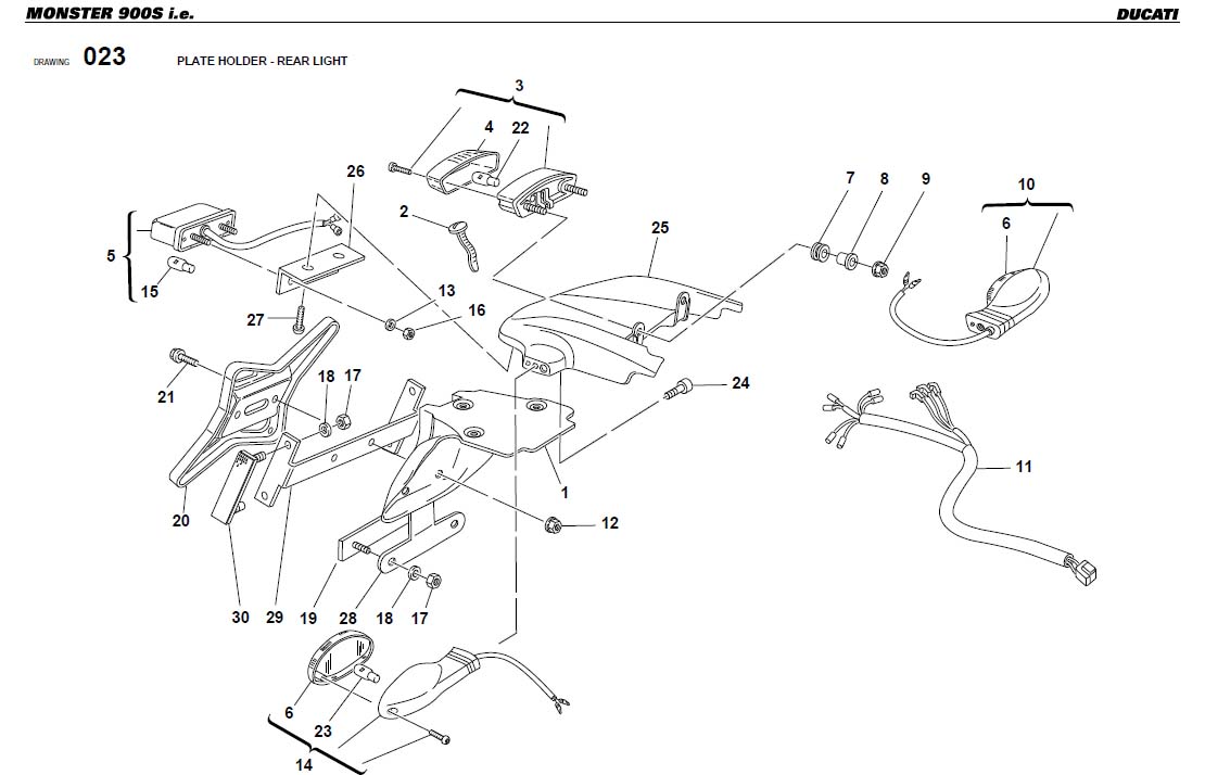 25PLATE HOLDER - REAR LIGHThttps://images.simplepart.com/images/parts/ducati/fullsize/M900S_USA_2001052.jpg