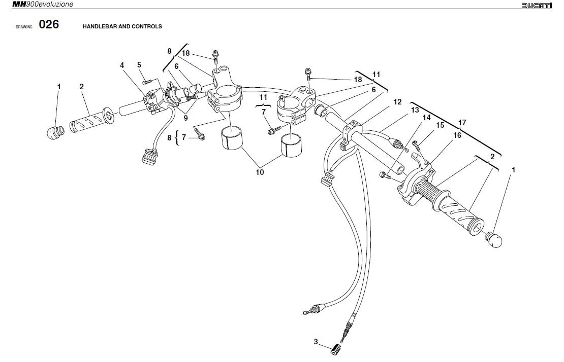 17HANDLEBAR AND CONTROLShttps://images.simplepart.com/images/parts/ducati/fullsize/MH900E_USA_2001064.jpg