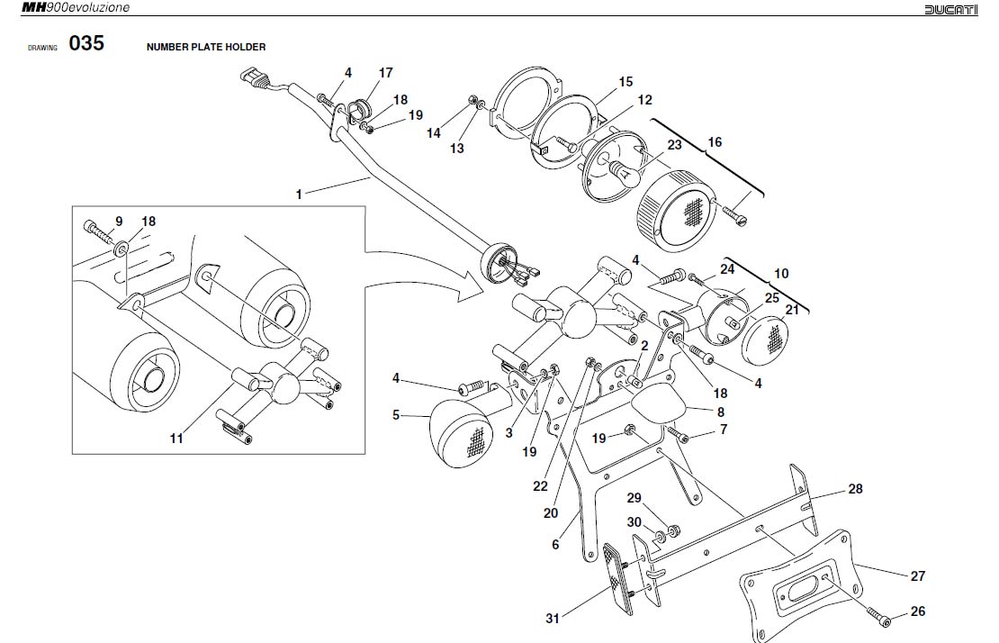 30NUMBER PLATE HOLDERhttps://images.simplepart.com/images/parts/ducati/fullsize/MH900E_USA_2001082.jpg