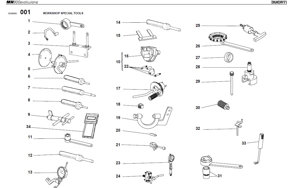 1WORKSHOP SPECIAL TOOLShttps://images.simplepart.com/images/parts/ducati/fullsize/MH900_USA_2002004.jpg