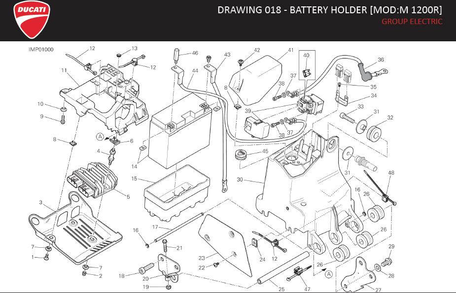 30DRAWING 018 - BATTERY HOLDER [MOD:M 1200R]; GROUP ELECTRIChttps://images.simplepart.com/images/parts/ducati/fullsize/MONSTER1200R_EN_US_MY17008.jpg