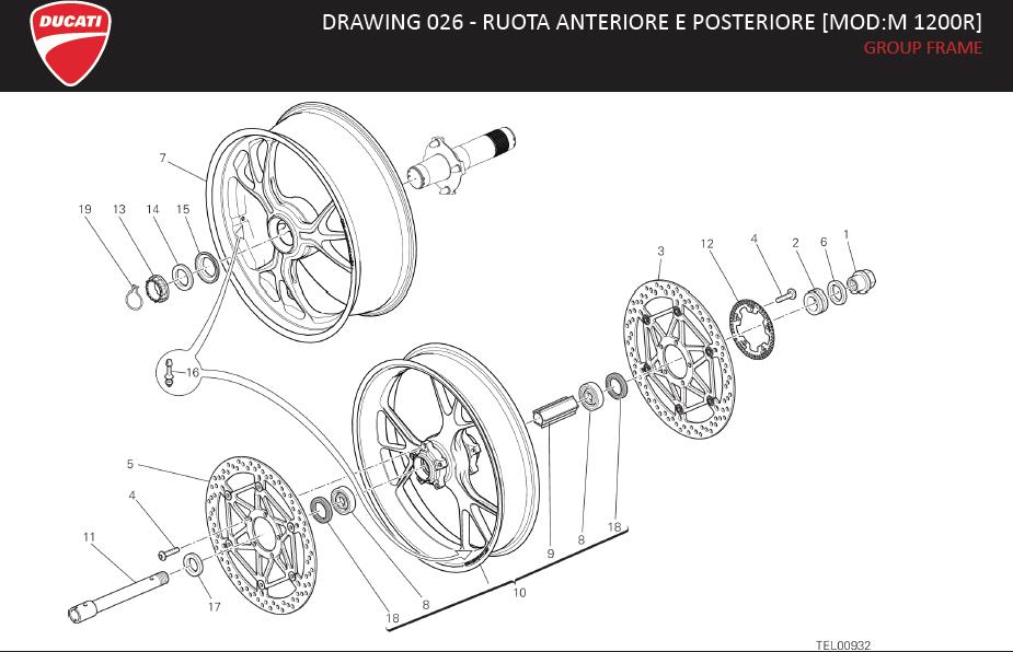 3DRAWING 026 - RUOTA ANTERIORE E POSTERIORE [MOD:M 1200R]; GROUP FRAMEhttps://images.simplepart.com/images/parts/ducati/fullsize/MONSTER1200R_EN_US_MY17096.jpg