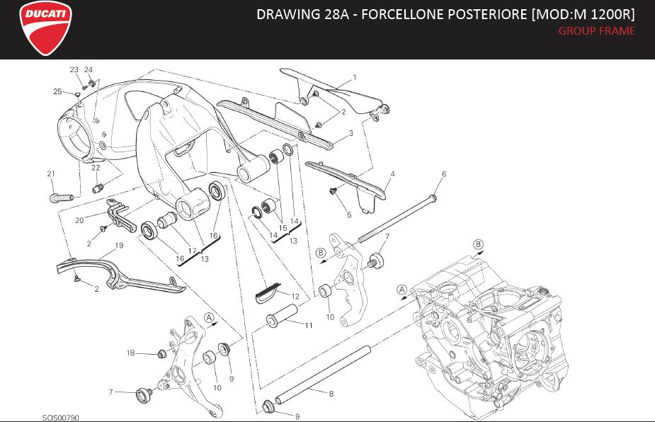 1DRAWING 28A - FORCELLONE POSTERIORE [MOD:M 1200R]; GROUP FRAMEhttps://images.simplepart.com/images/parts/ducati/fullsize/MONSTER1200R_EN_US_MY17130.jpg