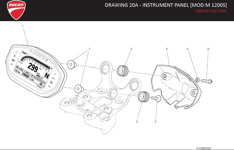 6DRAWING 20A - INSTRUMENT PANEL [MOD:M 1200S]; GROUP ELECTRIChttps://images.simplepart.com/images/parts/ducati/fullsize/MONSTER1200S_EN_US_MY17018.jpg