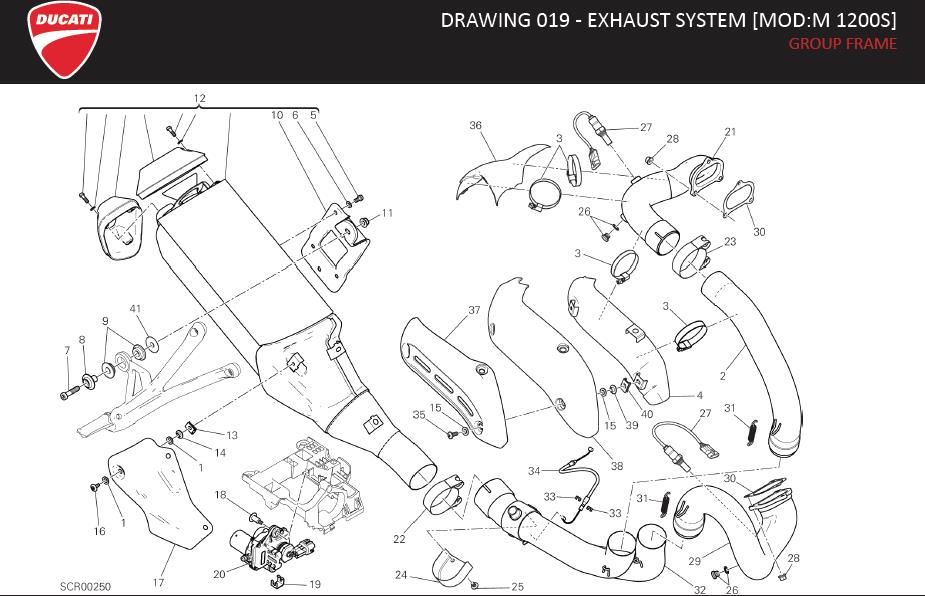 32DRAWING 019 - EXHAUST SYSTEM [MOD:M 1200S]; GROUP FRAMEhttps://images.simplepart.com/images/parts/ducati/fullsize/MONSTER1200S_EN_US_MY17090.jpg