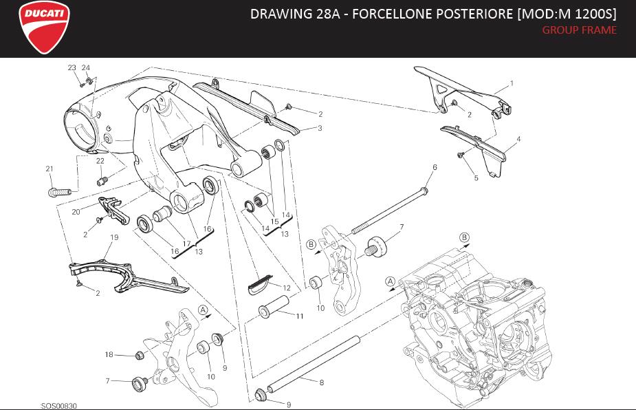 21DRAWING 28A - FORCELLONE POSTERIORE [MOD:M 1200S]; GROUP FRAMEhttps://images.simplepart.com/images/parts/ducati/fullsize/MONSTER1200S_EN_US_MY17142.jpg