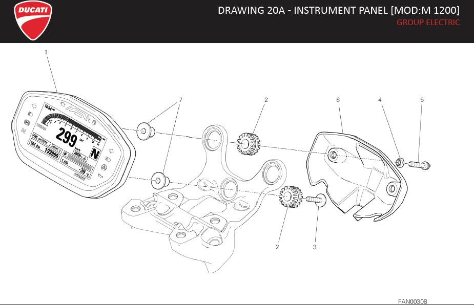 6DRAWING 20A - INSTRUMENT PANEL [MOD:M 1200]; GROUP ELECTRIChttps://images.simplepart.com/images/parts/ducati/fullsize/MONSTER1200_EN_US_MY17018.jpg