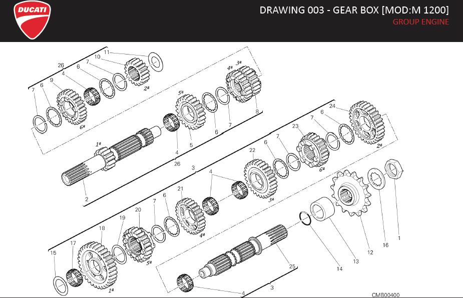 13DRAWING 003 - GEAR BOX [MOD:M 1200]; GROUP ENGINEhttps://images.simplepart.com/images/parts/ducati/fullsize/MONSTER1200_EN_US_MY17024.jpg