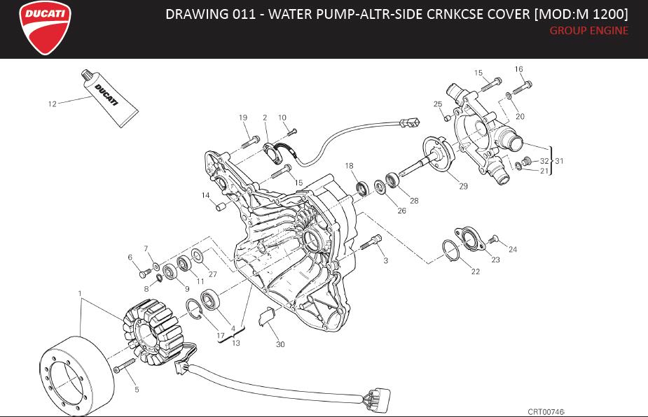 23DRAWING 011 - WATER PUMP-ALTR-SIDE CRNKCSE COVER [MOD:M 1200]; GROUP ENGINEhttps://images.simplepart.com/images/parts/ducati/fullsize/MONSTER1200_EN_US_MY17042.jpg