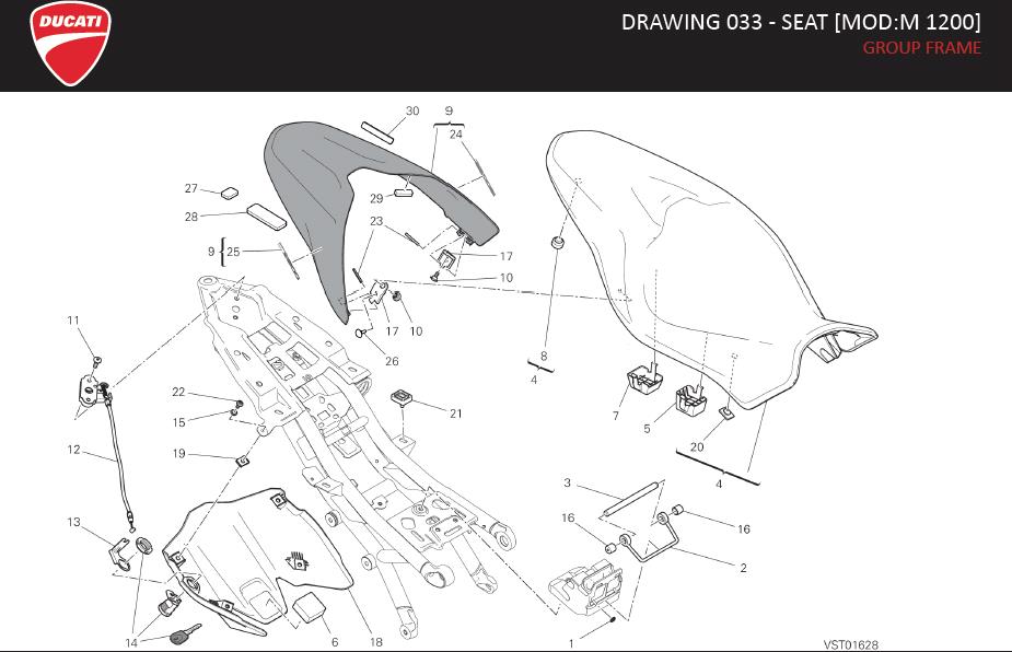 12DRAWING 033 - SEAT [MOD:M 1200]; GROUP FRAMEhttps://images.simplepart.com/images/parts/ducati/fullsize/MONSTER1200_EN_US_MY17122.jpg