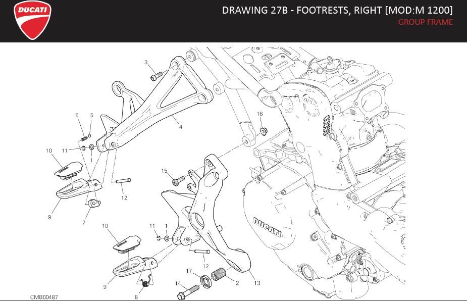 9DRAWING 27B - FOOTRESTS, RIGHT [MOD:M 1200]; GROUP FRAMEhttps://images.simplepart.com/images/parts/ducati/fullsize/MONSTER1200_EN_US_MY17140.jpg