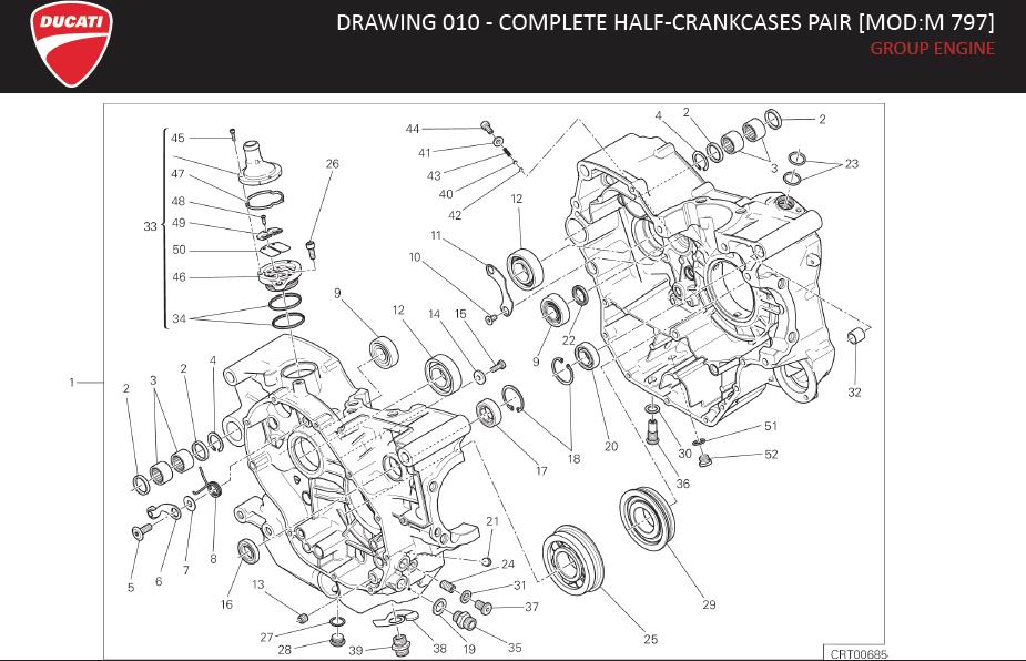 25DRAWING 010 - COMPLETE HALF-CRANKCASES PAIR [MOD:M 797]; GROUP ENGINEhttps://images.simplepart.com/images/parts/ducati/fullsize/MONSTER797_EN_US_MY17034.jpg