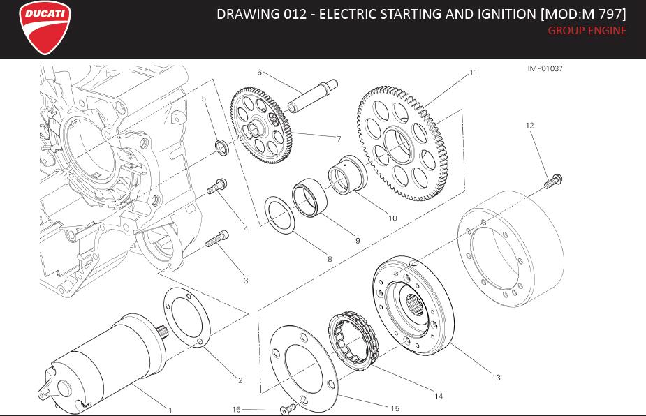 14DRAWING 012 - ELECTRIC STARTING AND IGNITION [MOD:M 797]; GROUP ENGINEhttps://images.simplepart.com/images/parts/ducati/fullsize/MONSTER797_EN_US_MY17040.jpg