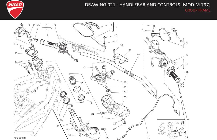 7DRAWING 021 - HANDLEBAR AND CONTROLS [MOD:M 797]; GROUP FRAMEhttps://images.simplepart.com/images/parts/ducati/fullsize/MONSTER797_EN_US_MY17086.jpg