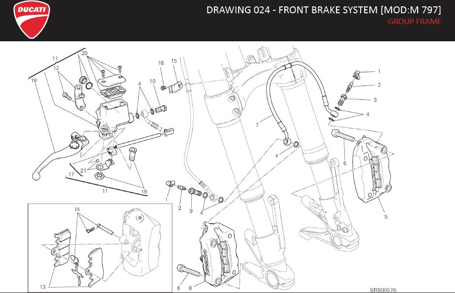 18DRAWING 024 - FRONT BRAKE SYSTEM [MOD:M 797]; GROUP FRAMEhttps://images.simplepart.com/images/parts/ducati/fullsize/MONSTER797_EN_US_MY17094.jpg