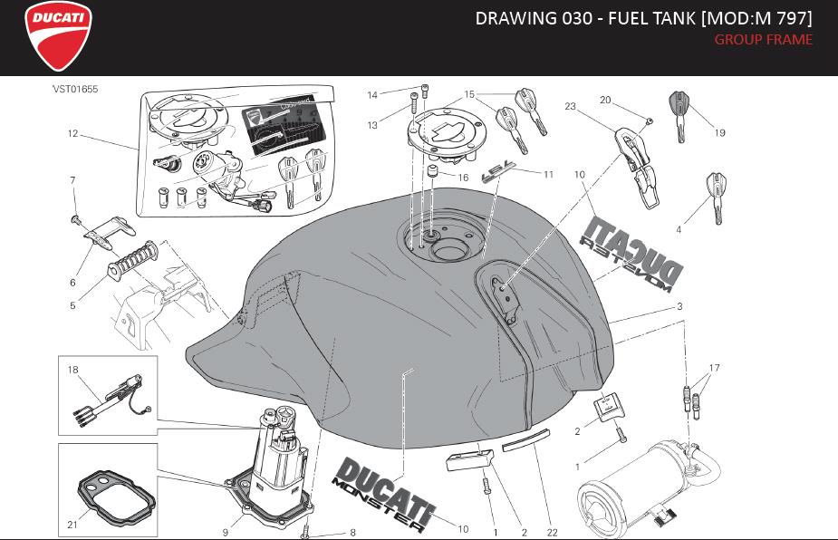 DRAWING 030 - FUEL TANK [MOD:M 797]; GROUP FRAMEhttps://images.simplepart.com/images/parts/ducati/fullsize/MONSTER797_EN_US_MY17108.jpg