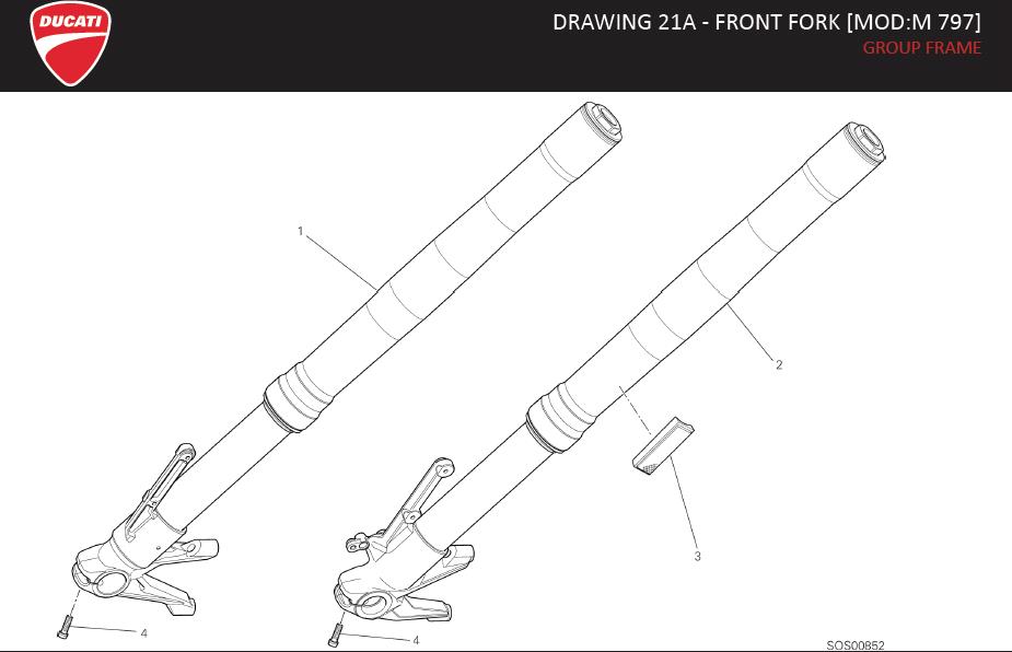 1DRAWING 21A - FRONT FORK [MOD:M 797]; GROUP FRAMEhttps://images.simplepart.com/images/parts/ducati/fullsize/MONSTER797_EN_US_MY17118.jpg