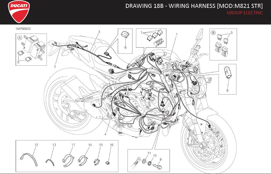 2DRAWING 18B - WIRING HARNESS [MOD:M821 STR]; GROUP ELECTRIChttps://images.simplepart.com/images/parts/ducati/fullsize/MONSTER821STRIPE_EN_USA_MY17016.jpg