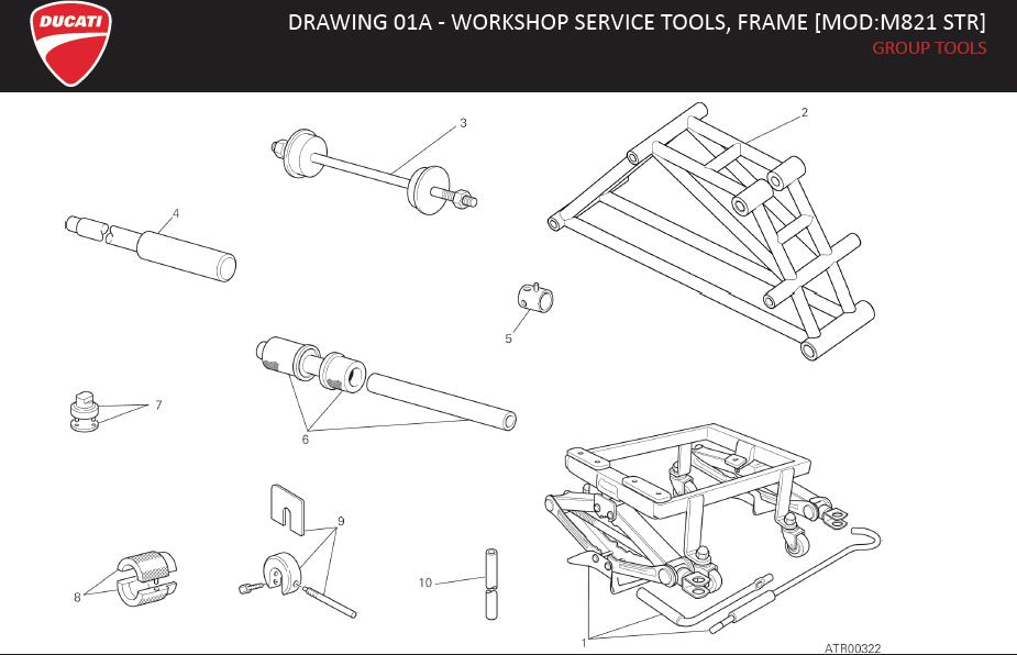 2DRAWING 01A - WORKSHOP SERVICE TOOLS, FRAME [MOD:M821 STR]; GROUP TOOLShttps://images.simplepart.com/images/parts/ducati/fullsize/MONSTER821STRIPE_EN_USA_MY17072.jpg