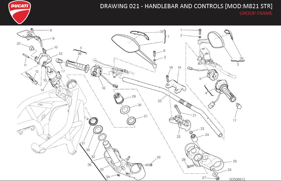 7DRAWING 021 - HANDLEBAR AND CONTROLS [MOD:M821 STR]; GROUP FRAMEhttps://images.simplepart.com/images/parts/ducati/fullsize/MONSTER821STRIPE_EN_USA_MY17090.jpg