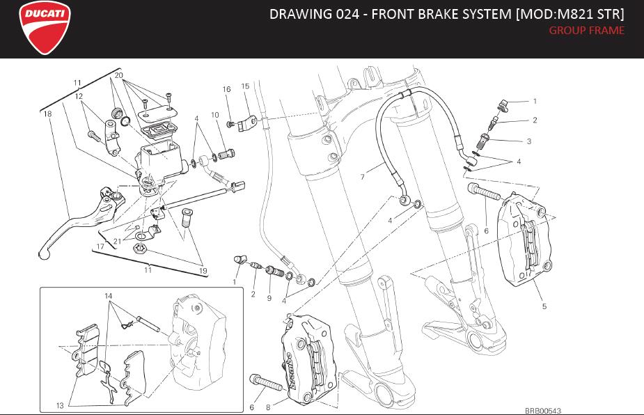 18DRAWING 024 - FRONT BRAKE SYSTEM [MOD:M821 STR]; GROUP FRAMEhttps://images.simplepart.com/images/parts/ducati/fullsize/MONSTER821STRIPE_EN_USA_MY17098.jpg