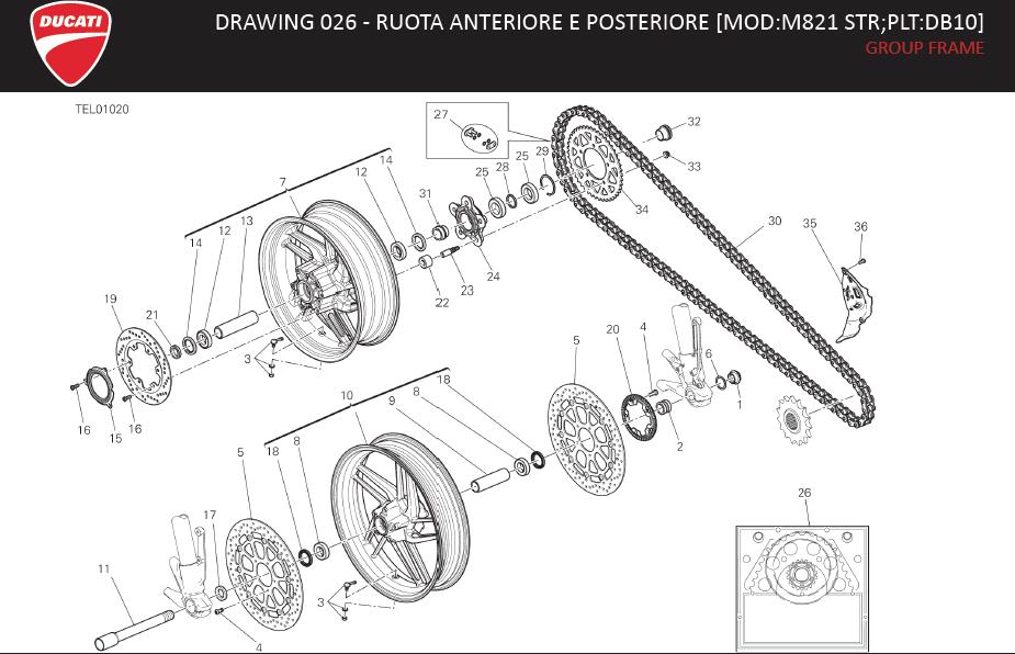 12DRAWING 026 - RUOTA ANTERIORE E POSTERIORE [MOD:M821 STR;PLT:DB10]; GROUP FRAMEhttps://images.simplepart.com/images/parts/ducati/fullsize/MONSTER821STRIPE_EN_USA_MY17102.jpg