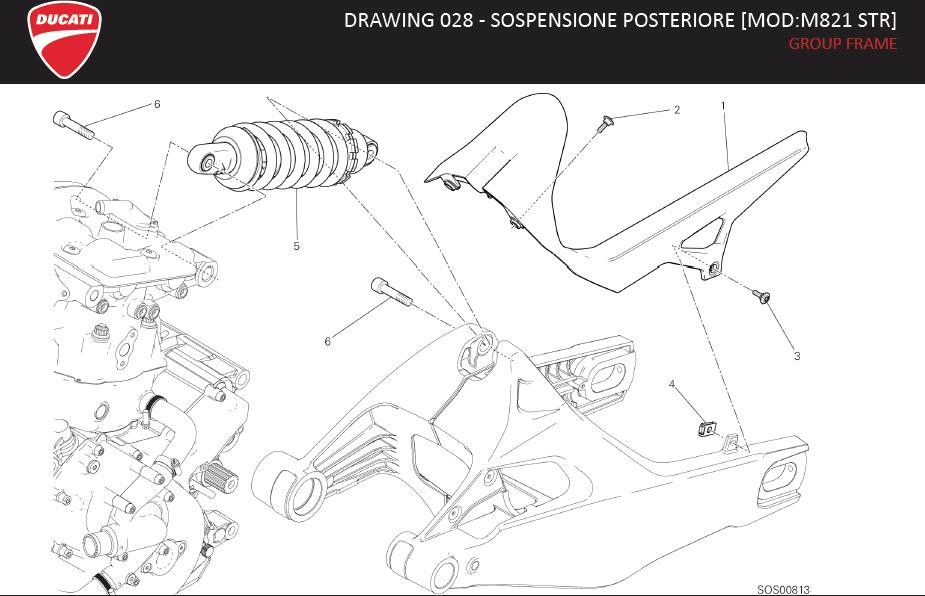 5DRAWING 028 - SOSPENSIONE POSTERIORE [MOD:M821 STR]; GROUP FRAMEhttps://images.simplepart.com/images/parts/ducati/fullsize/MONSTER821STRIPE_EN_USA_MY17108.jpg