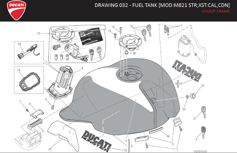 11DRAWING 032 - FUEL TANK [MOD:M821 STR;XST:CAL,CDN]; GROUP FRAMEhttps://images.simplepart.com/images/parts/ducati/fullsize/MONSTER821STRIPE_EN_USA_MY17116.jpg