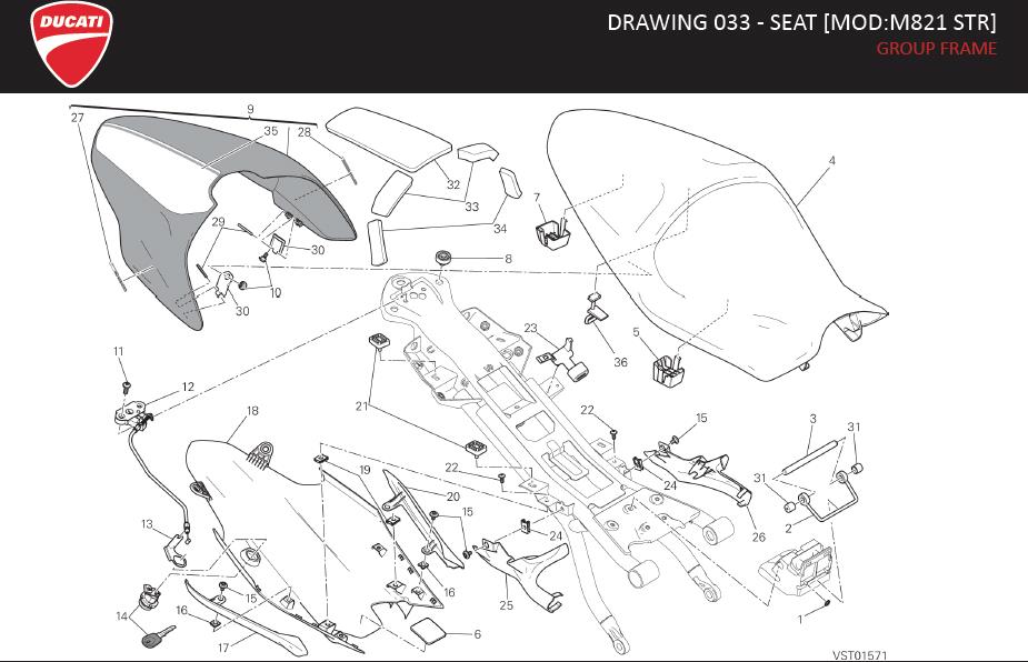 18DRAWING 033 - SEAT [MOD:M821 STR]; GROUP FRAMEhttps://images.simplepart.com/images/parts/ducati/fullsize/MONSTER821STRIPE_EN_USA_MY17118.jpg