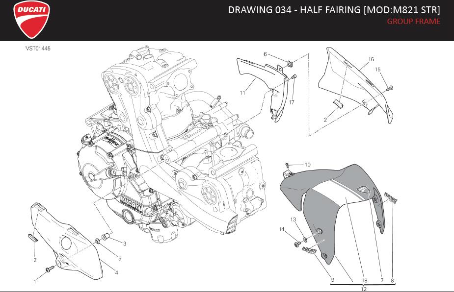 18DRAWING 034 - HALF FAIRING [MOD:M821 STR]; GROUP FRAMEhttps://images.simplepart.com/images/parts/ducati/fullsize/MONSTER821STRIPE_EN_USA_MY17122.jpg